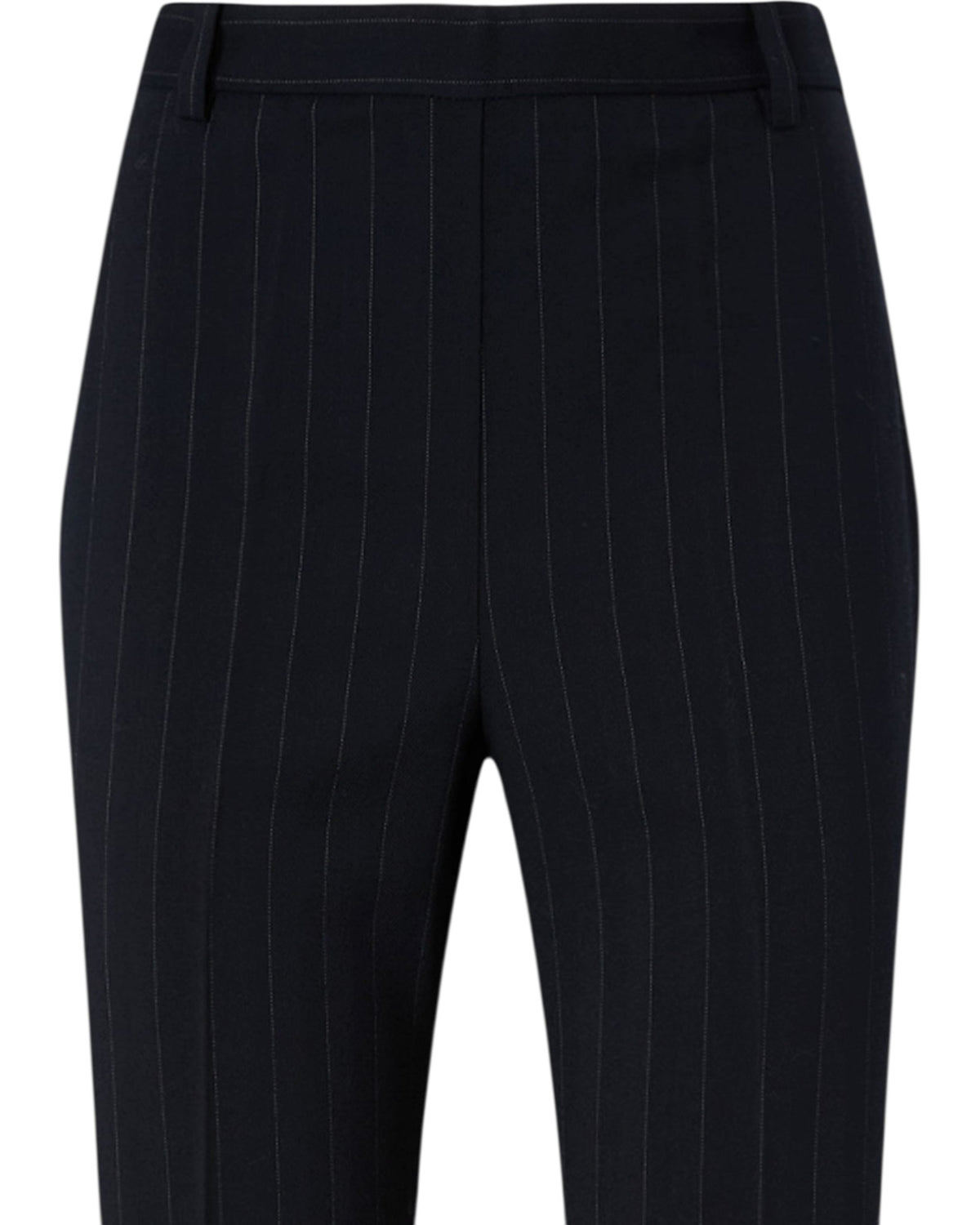 Ψηλόμεσο ριγέ παντελόνι PITA