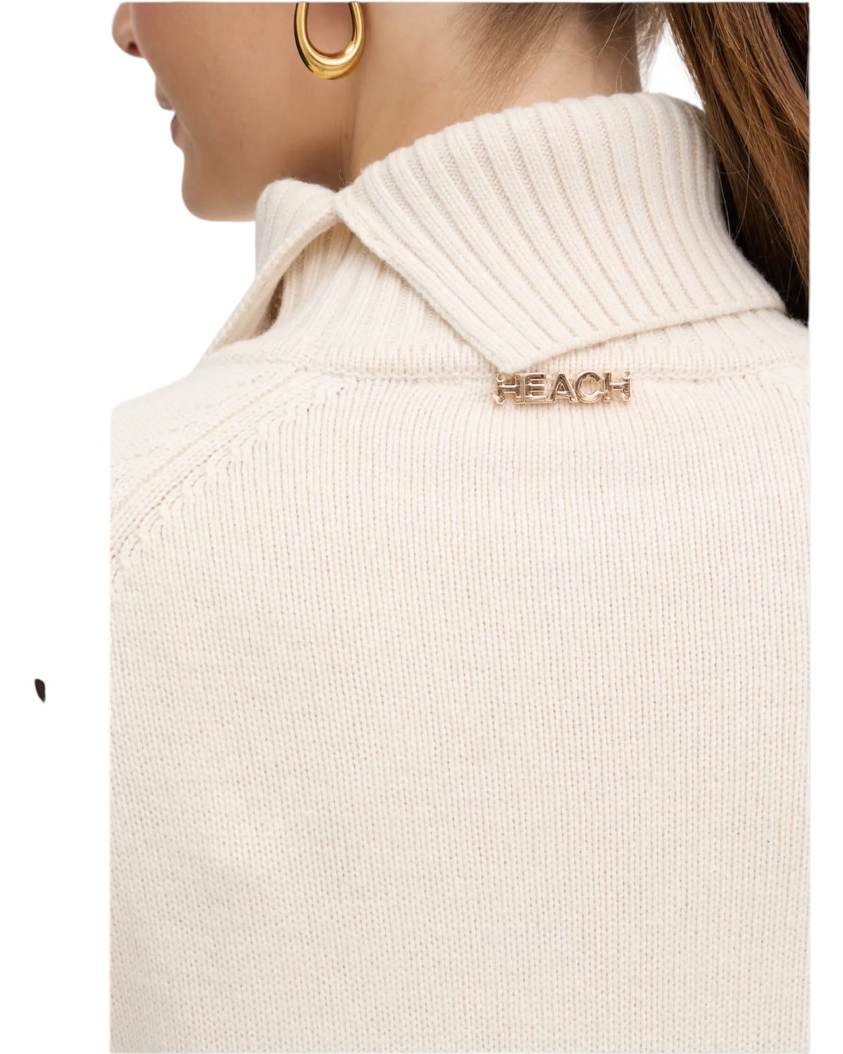 Πουλόβερ με προσθήκη μαλλιού DIOUF