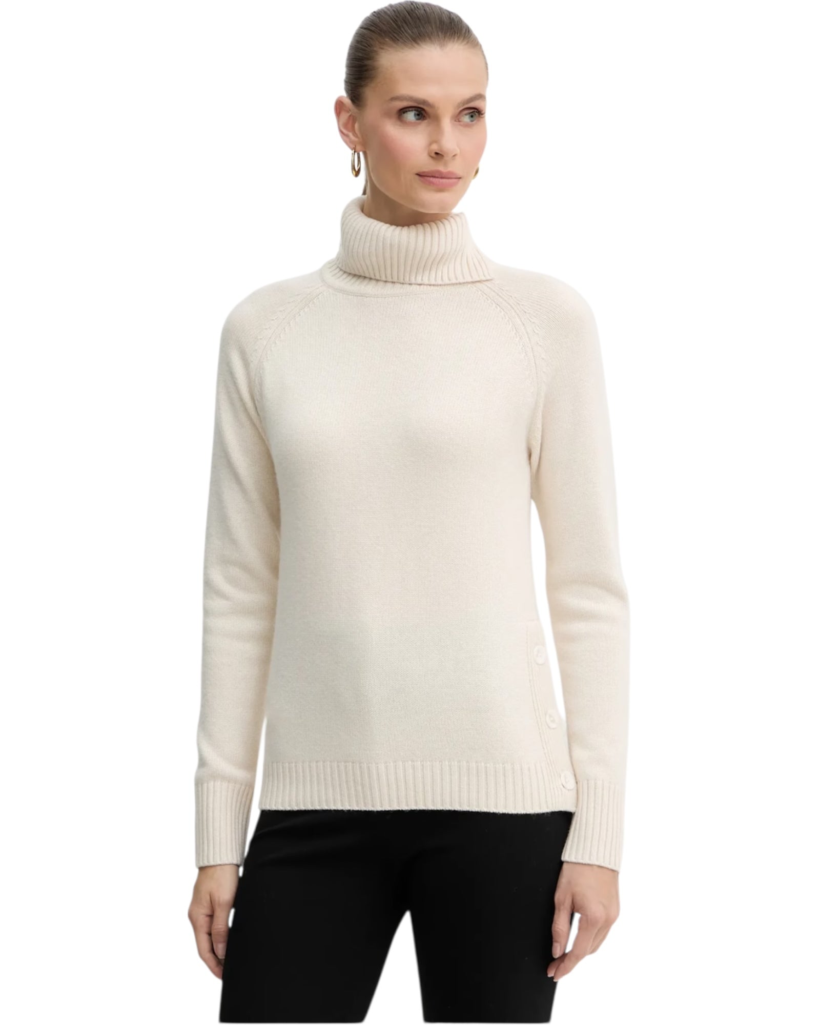 Πουλόβερ με προσθήκη μαλλιού DIOUF