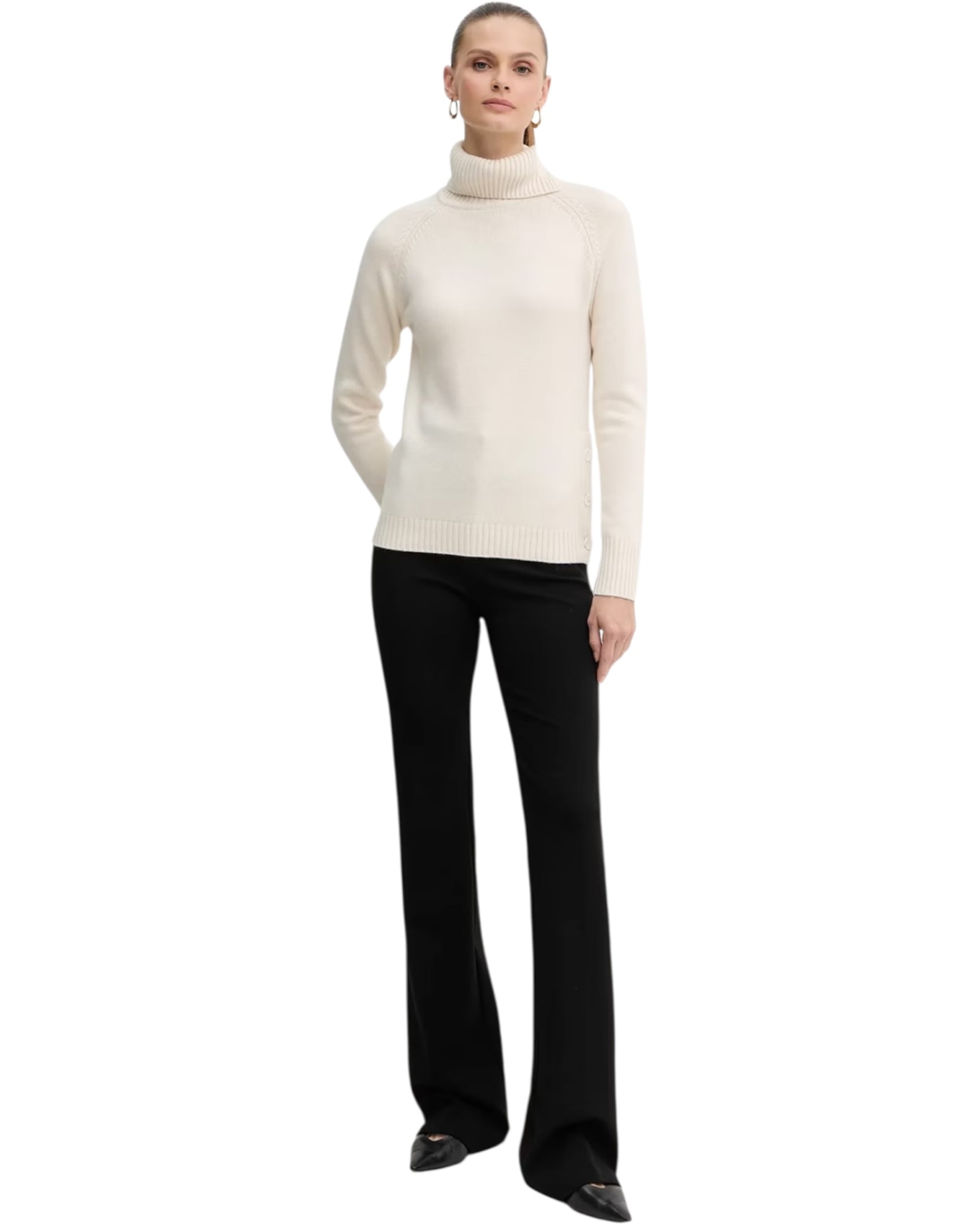 Πουλόβερ με προσθήκη μαλλιού DIOUF