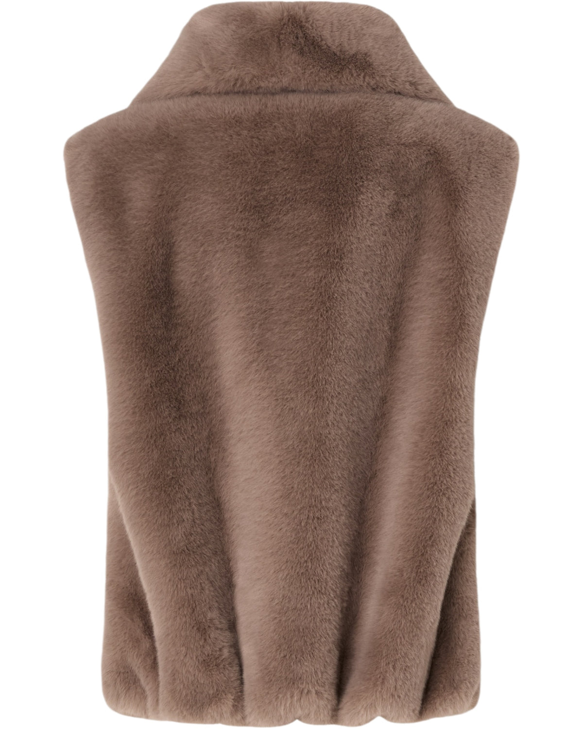 Γιλέκο από συνθετική γούνα με φερμουάρ DEYN