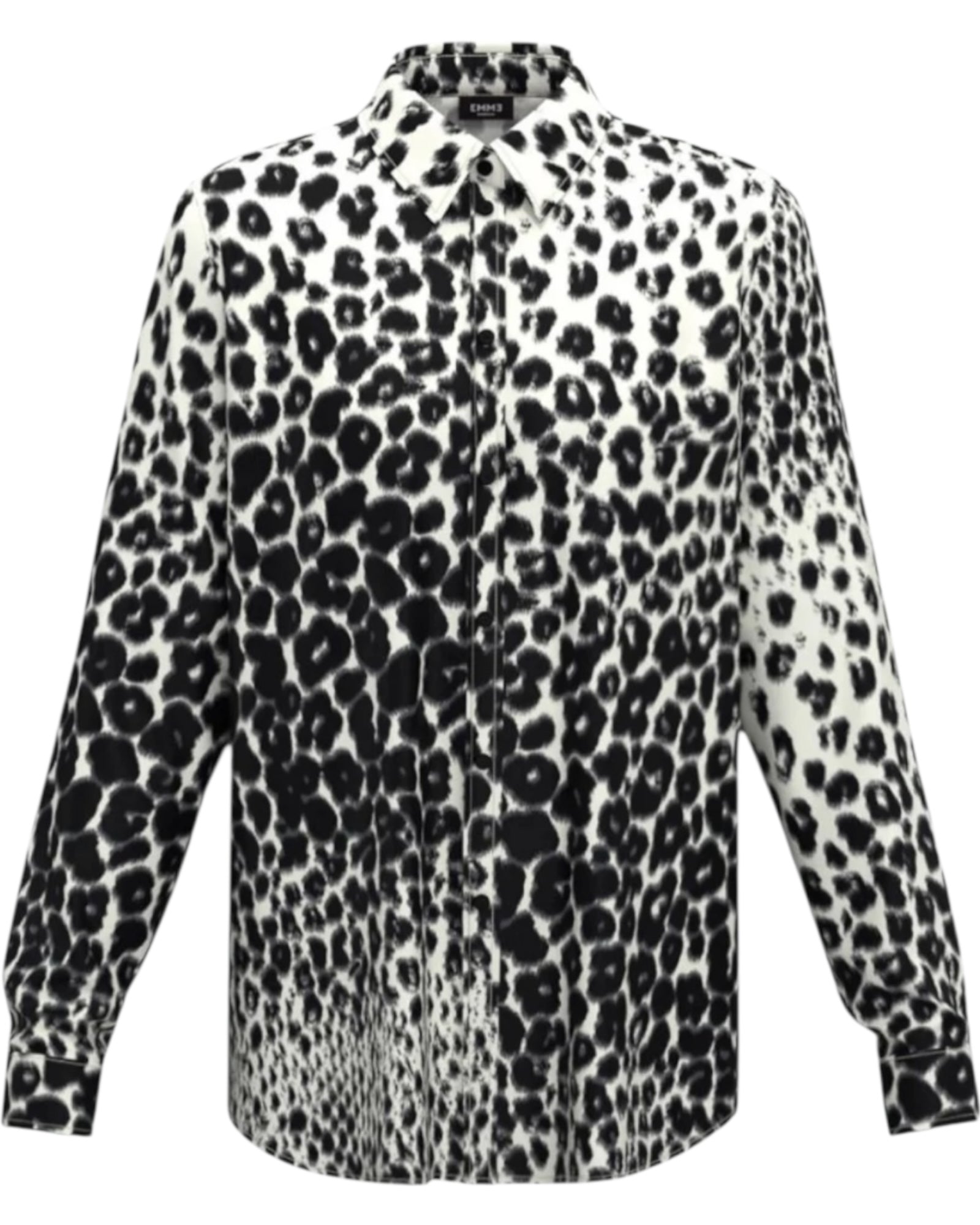 Animal print πουκάμισο OLIVIA
