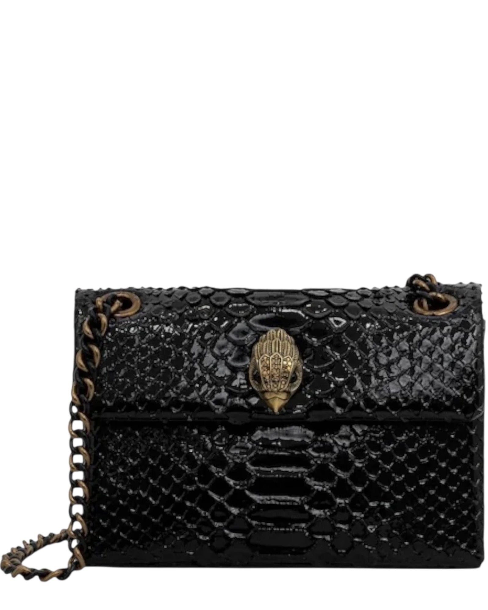 Δερμάτινη τσάντα LEATHER MINI KENSINGTON