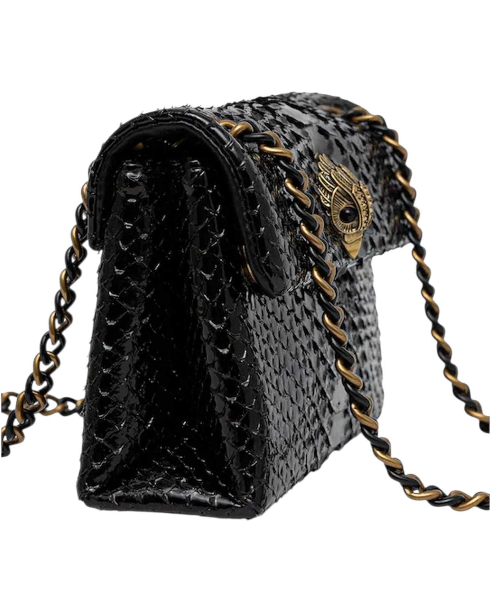 Δερμάτινη τσάντα LEATHER MINI KENSINGTON