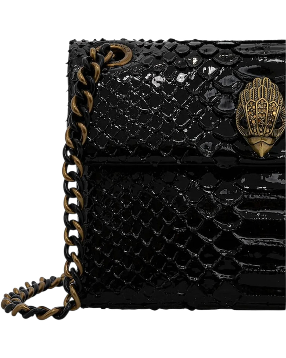 Δερμάτινη τσάντα LEATHER MINI KENSINGTON