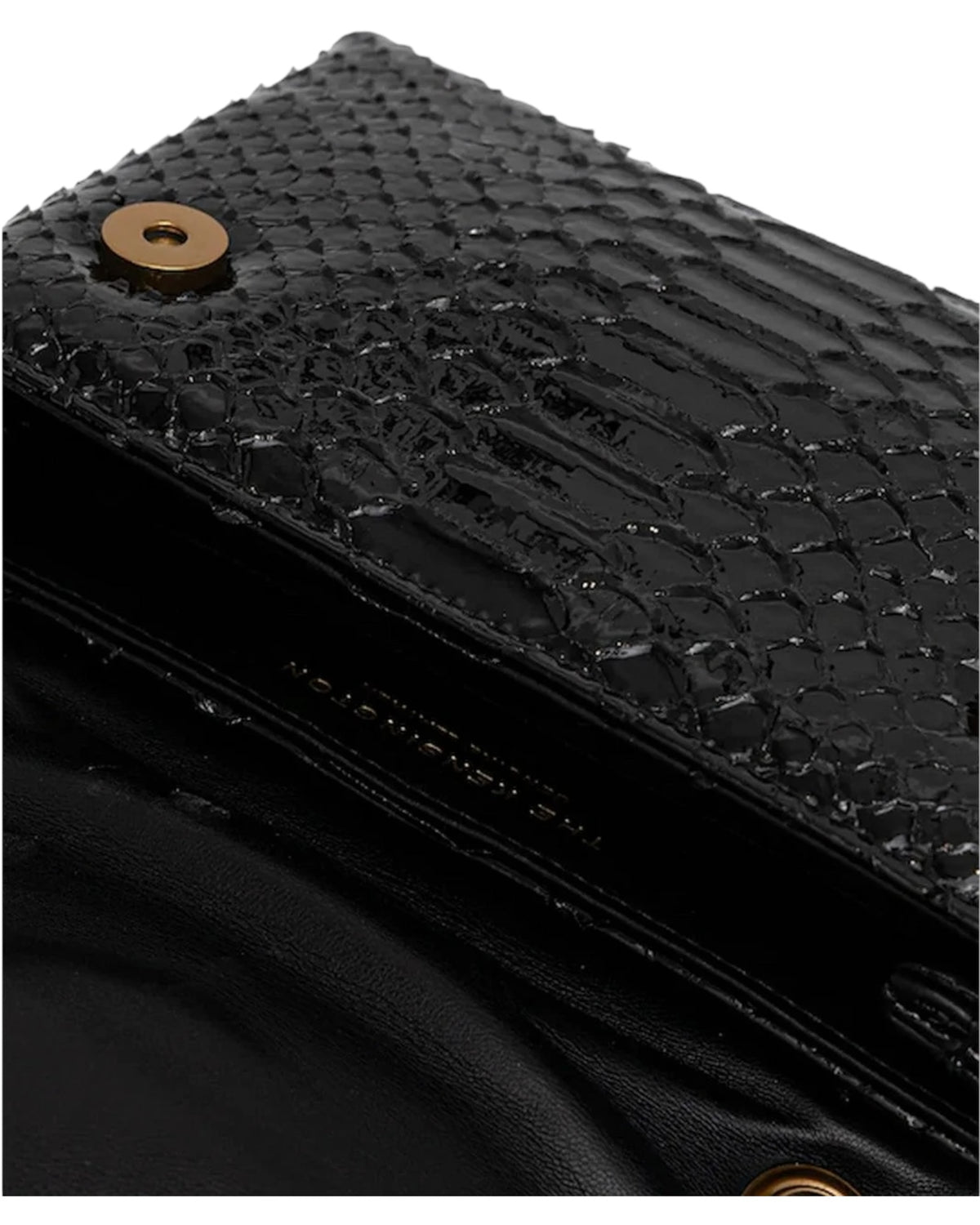 Δερμάτινη τσάντα LEATHER MINI KENSINGTON