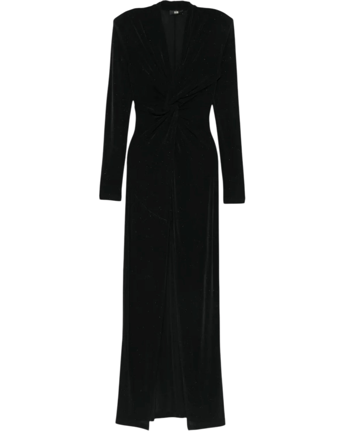 Maxi φόρεμα με μπροστινό σκίσιμο