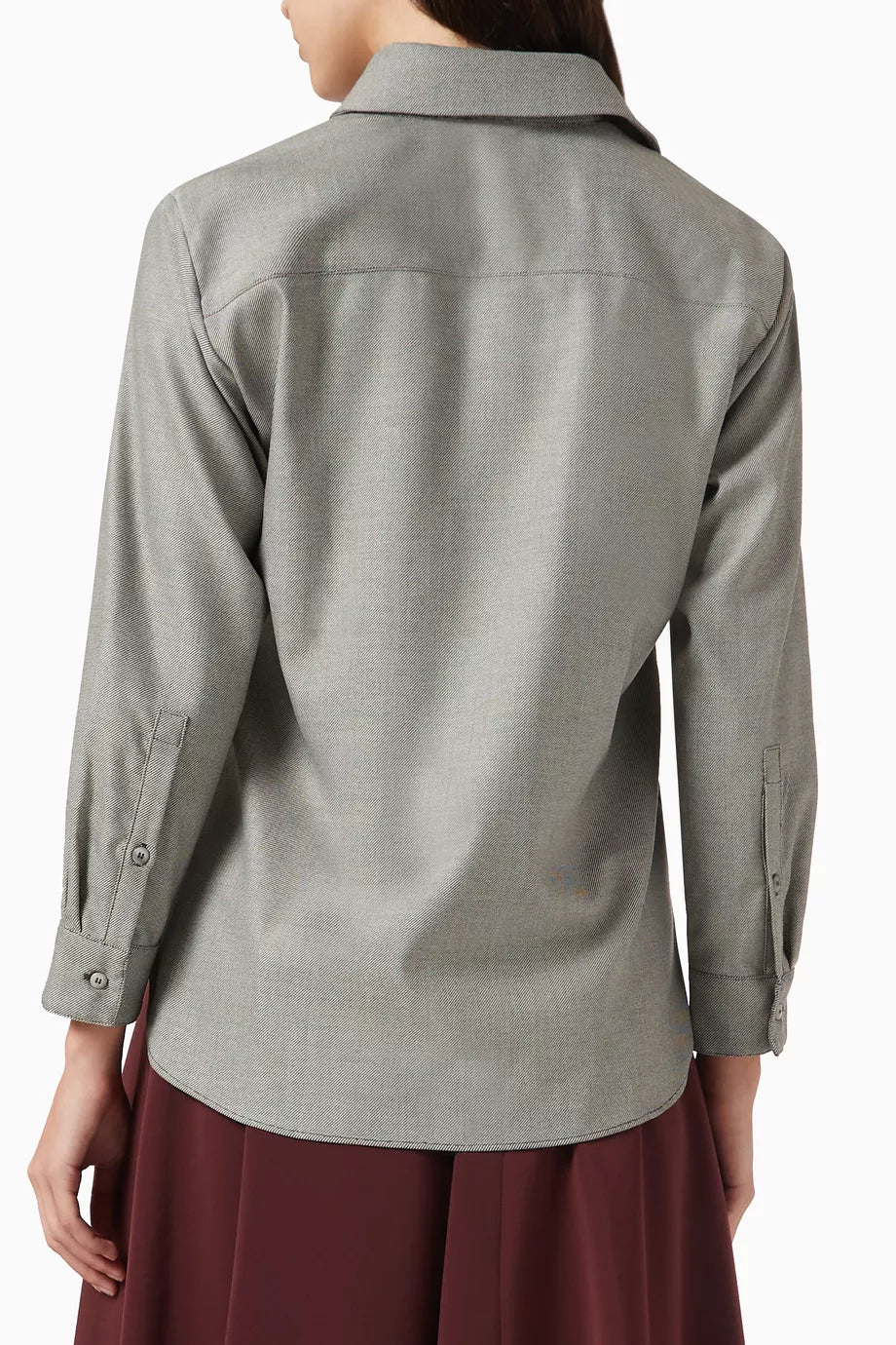 Πουκάμισο από μείγμα μαλλιού INCLUSO