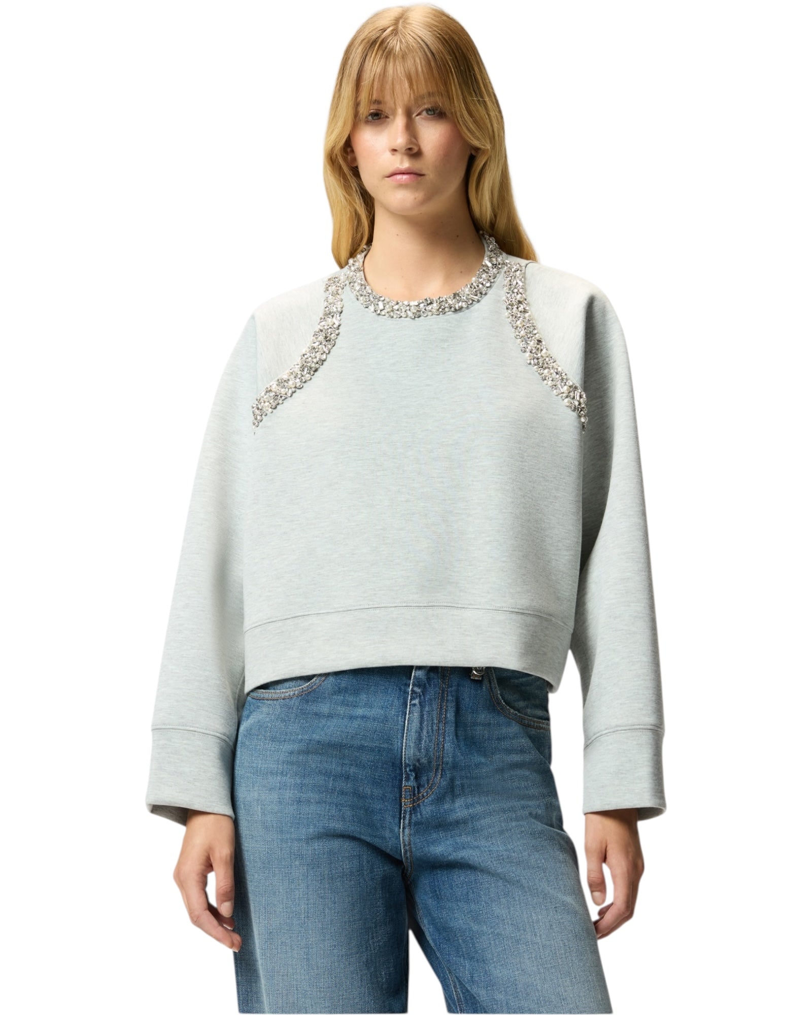 Φούτερ με κοσμήματα MINESTRA