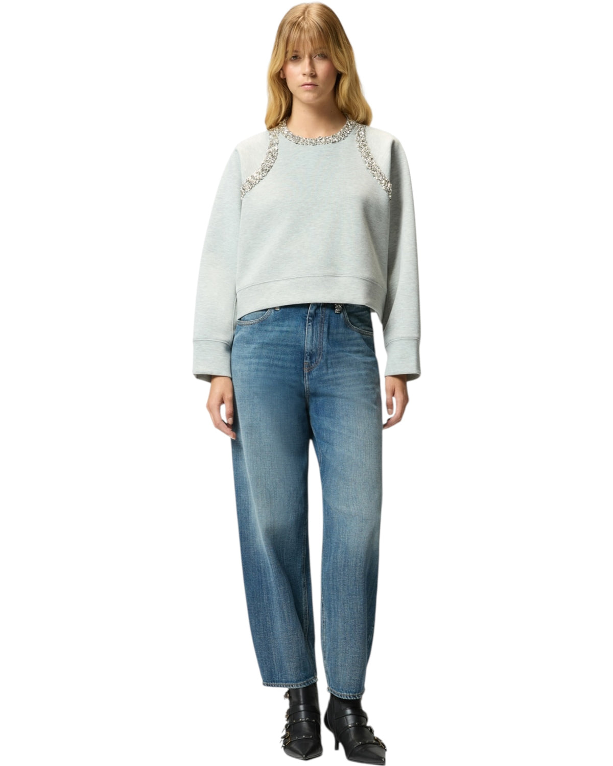 Φούτερ με κοσμήματα MINESTRA