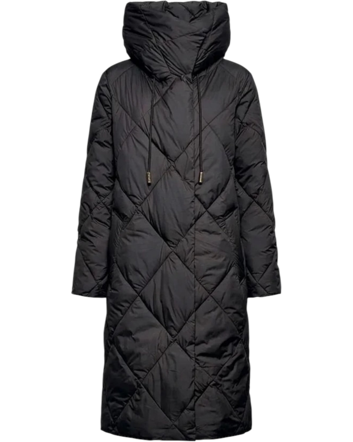 Γυναικείο μακρύ μπουφάν LONG PADDED JACKET RAMAG