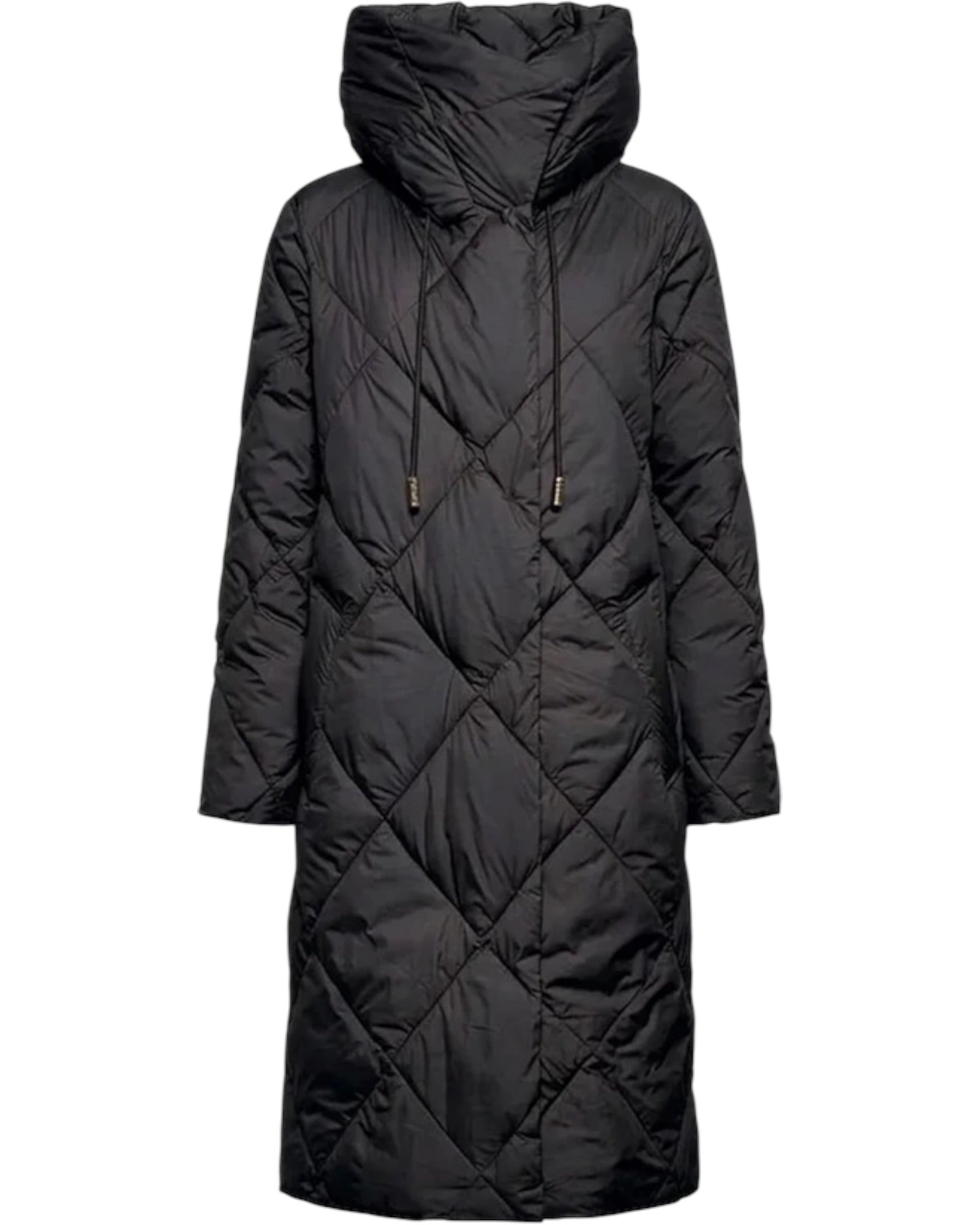 Γυναικείο μακρύ μπουφάν LONG PADDED JACKET RAMAG