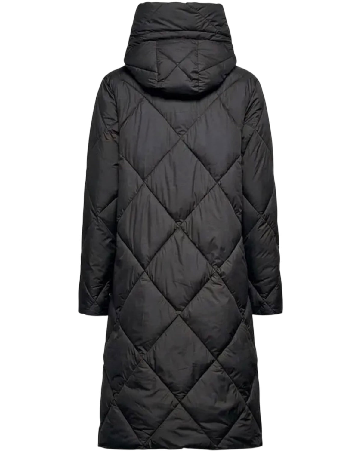 Γυναικείο μακρύ μπουφάν LONG PADDED JACKET RAMAG