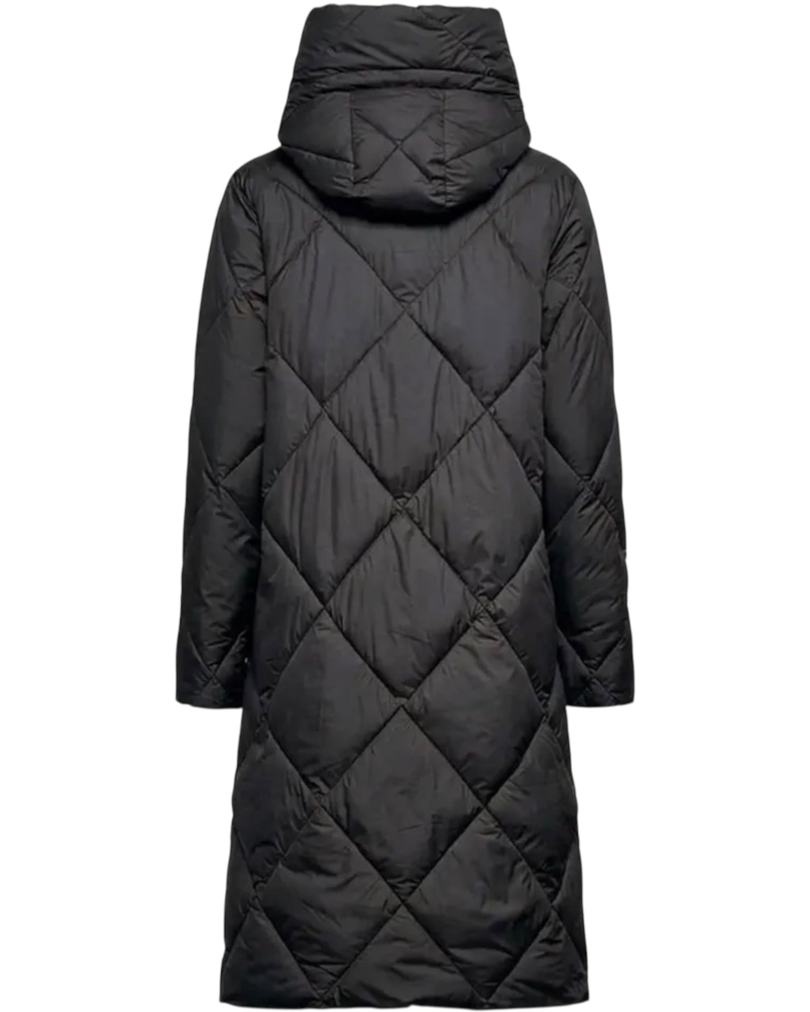 Γυναικείο μακρύ μπουφάν LONG PADDED JACKET RAMAG