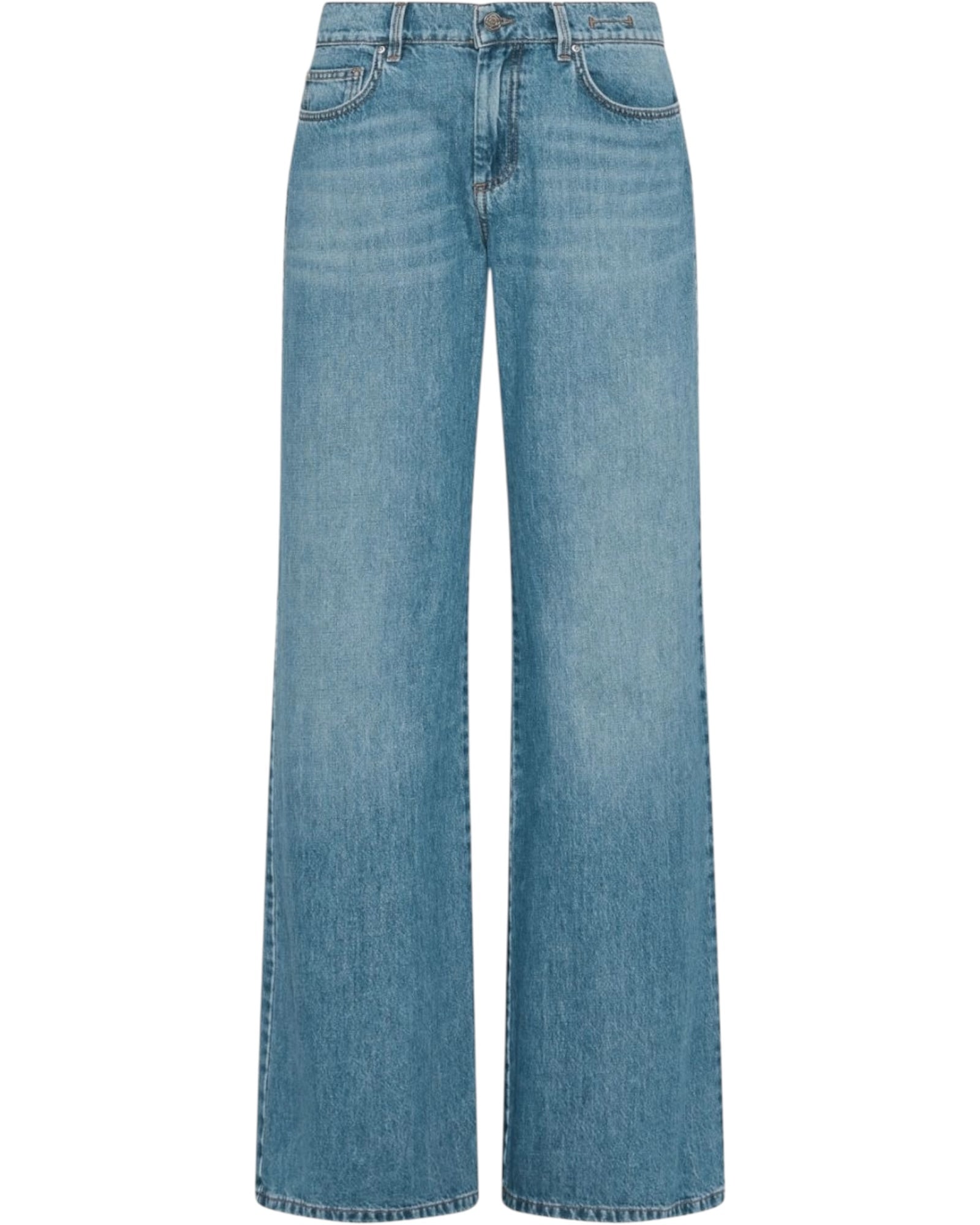 Τζιν με φαρδιά μπατζάκια WLEG