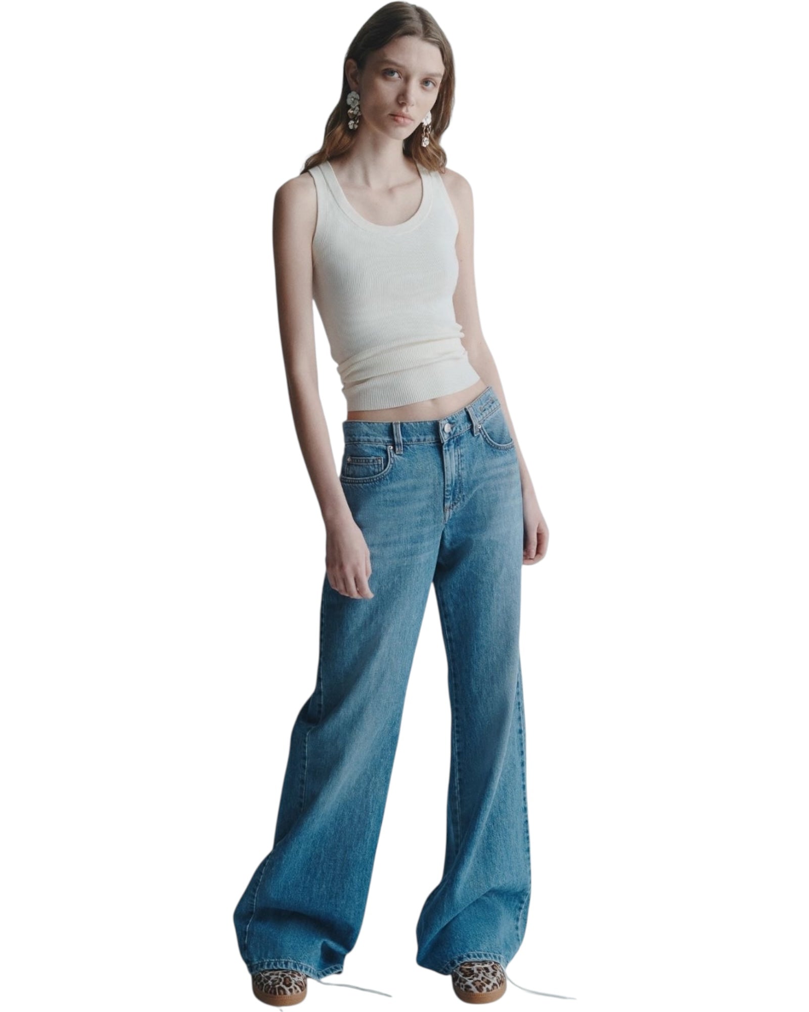 Τζιν με φαρδιά μπατζάκια WLEG