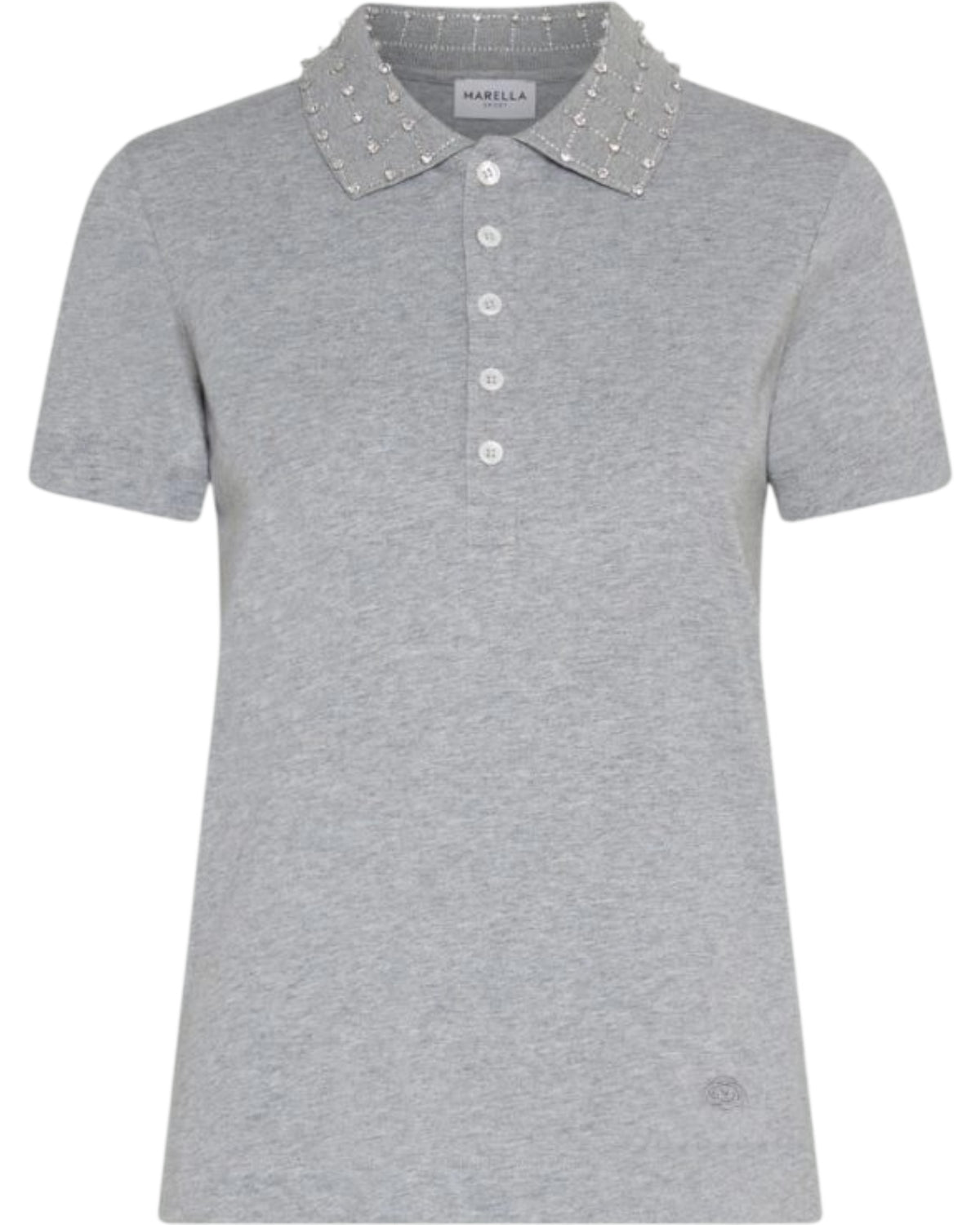 Polo μπλούζα με χάντρες  NUMIDIE