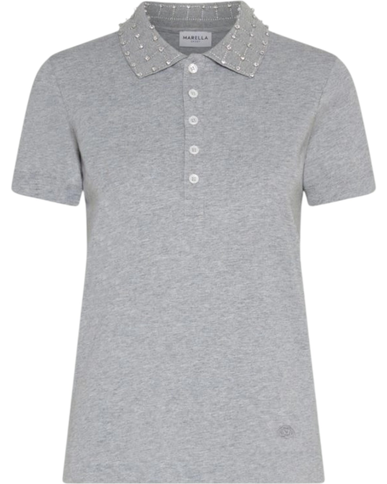 Polo μπλούζα με χάντρες  NUMIDIE