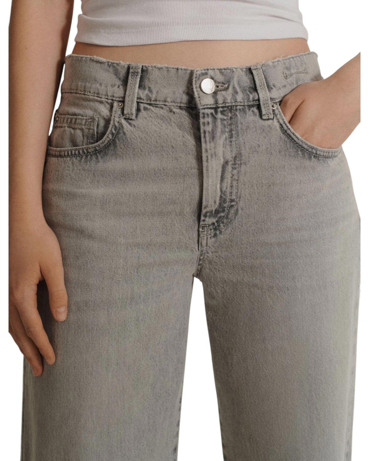 Τζιν παντελόνι φαρδύ WLEG