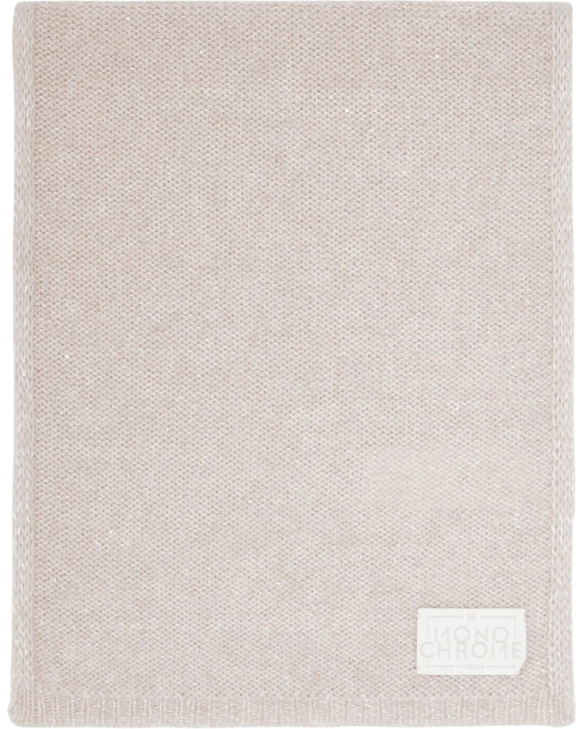 Κασκόλ με πούλιες από μείγμα κασμίρ COPPA