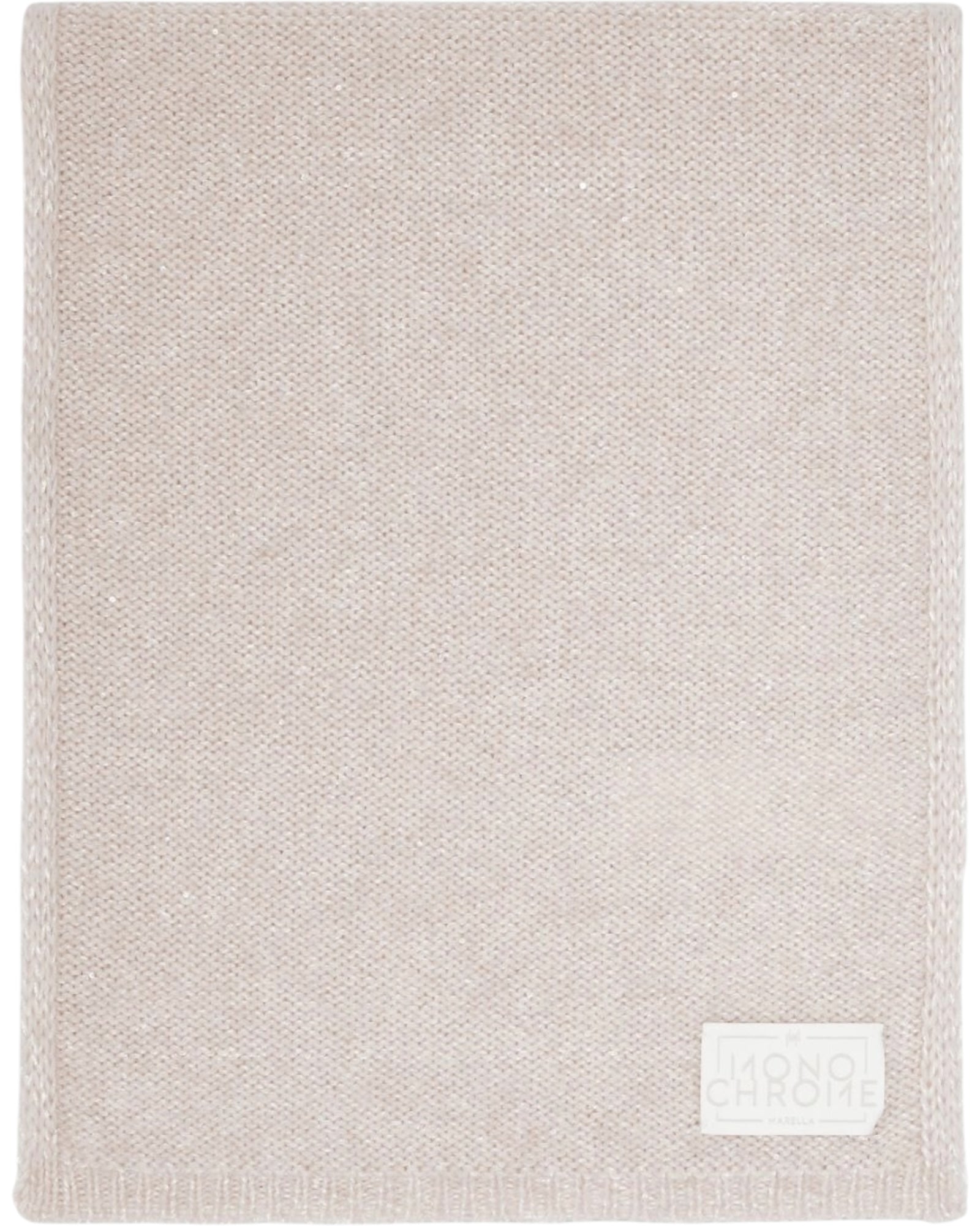 Κασκόλ με πούλιες από μείγμα κασμίρ COPPA