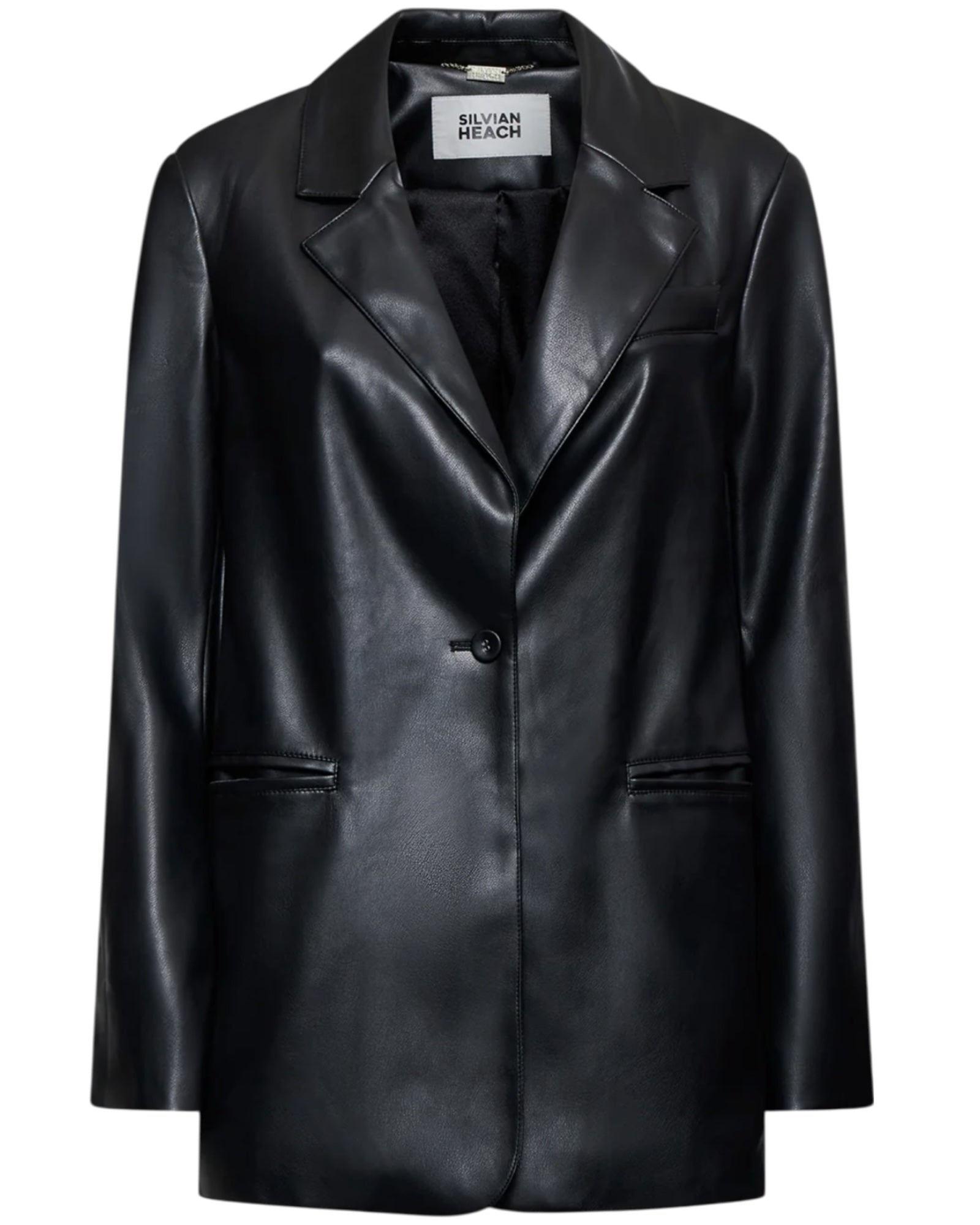 Σακάκι δερματίνη QUILES