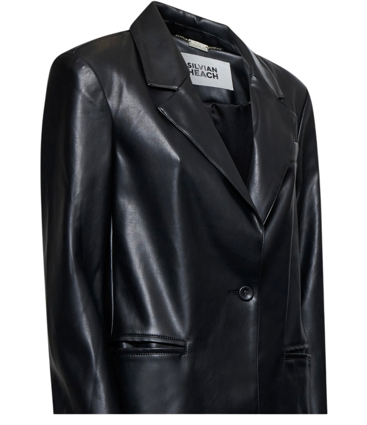 Σακάκι δερματίνη QUILES