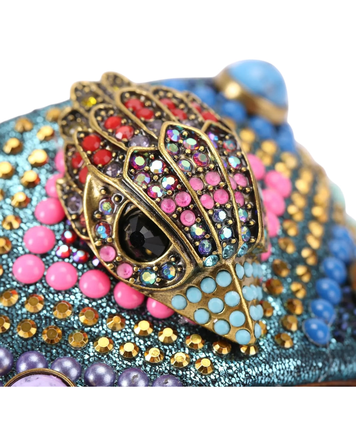 Πέδιλο flat με πέτρες KENSINGTON JEWEL