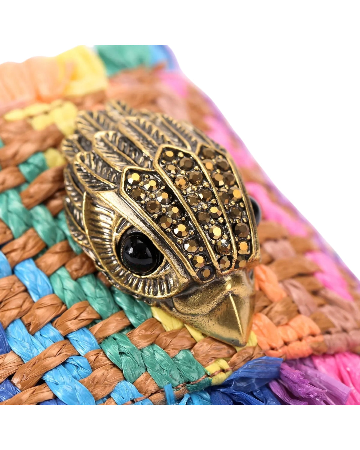 Πέδιλα flat με ψάθα KENSINGTON