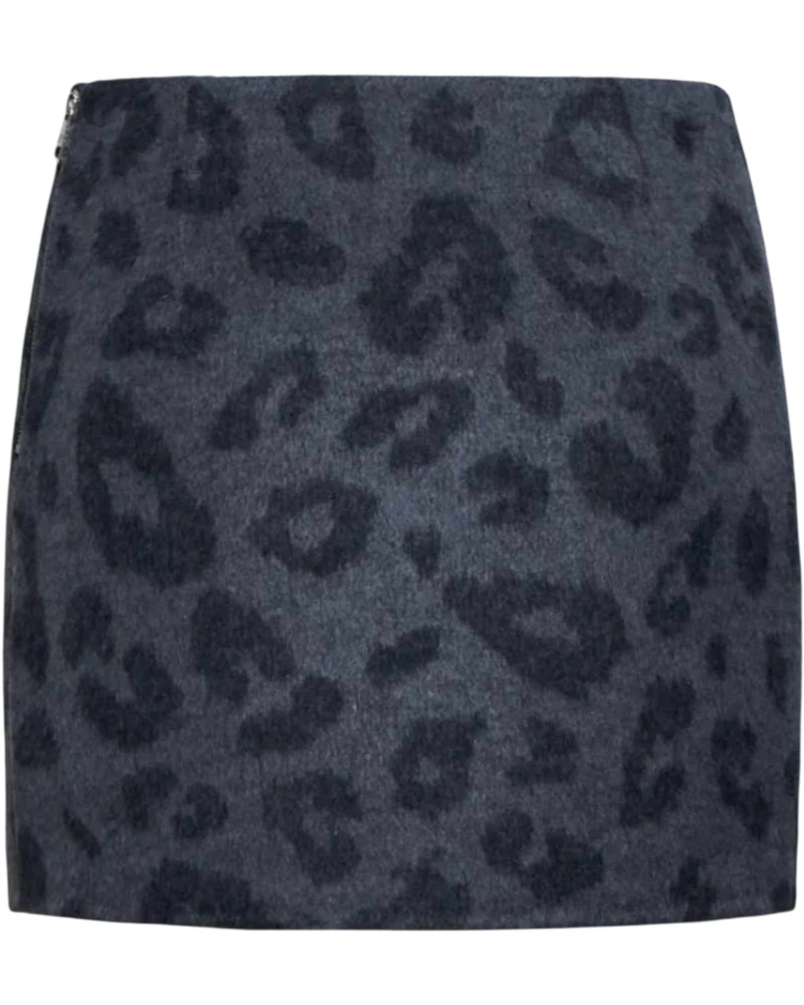 Μίνι φούστα με animal print GARCIA