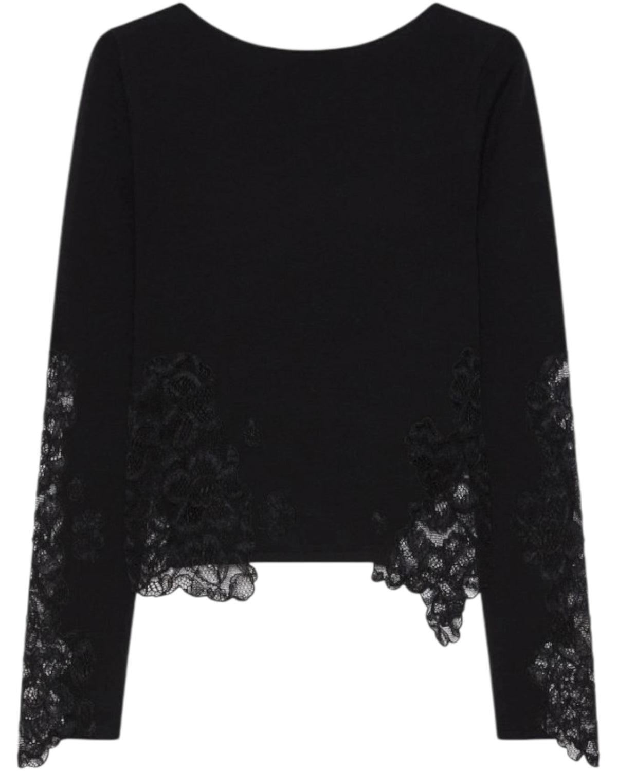 Πουλόβερ με δαντέλα TORSO