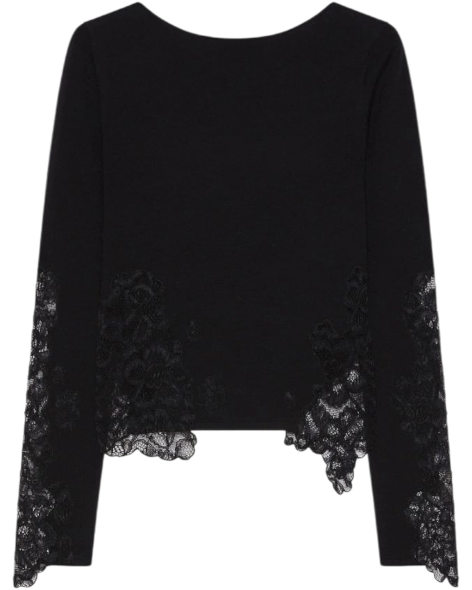 Πουλόβερ με δαντέλα TORSO