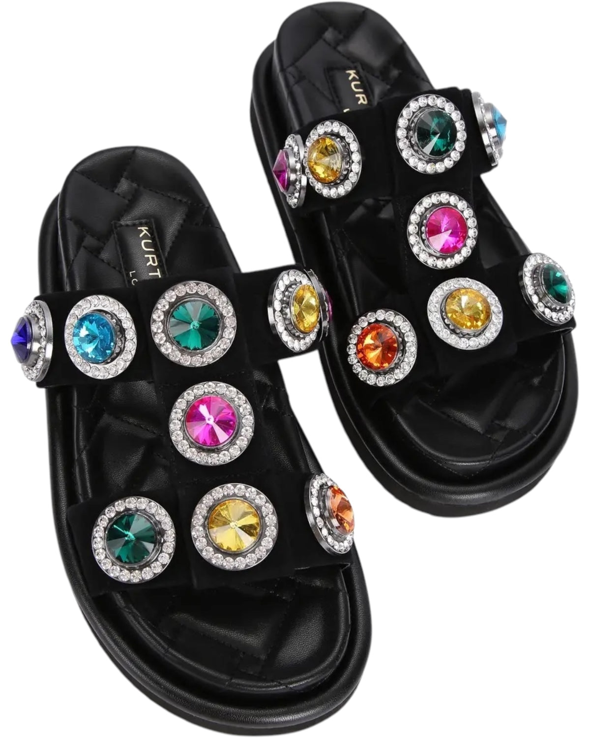 Πέδιλα flat με πέτρες ORSON