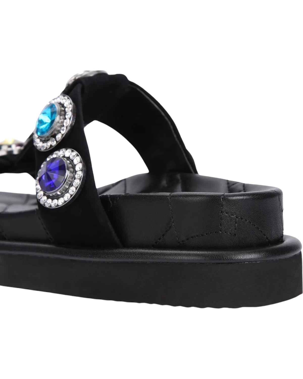 Πέδιλα flat με πέτρες ORSON