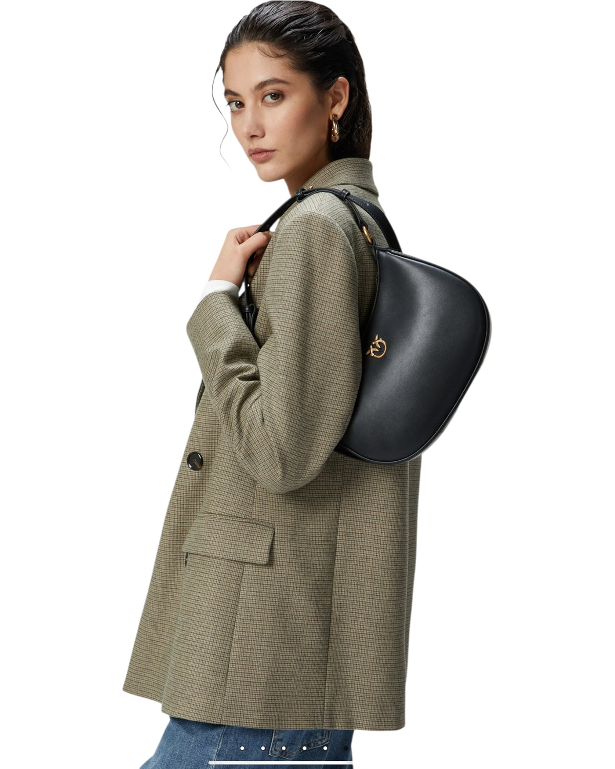 Love Bag Half Moon Simply Small