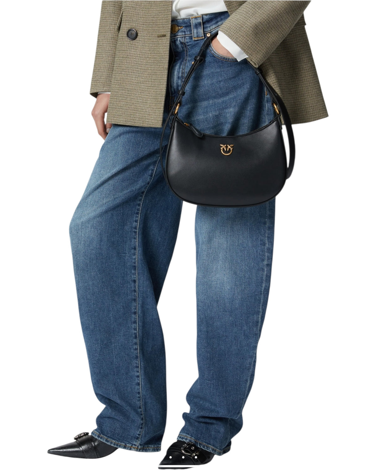 Love Bag Half Moon Simply Small