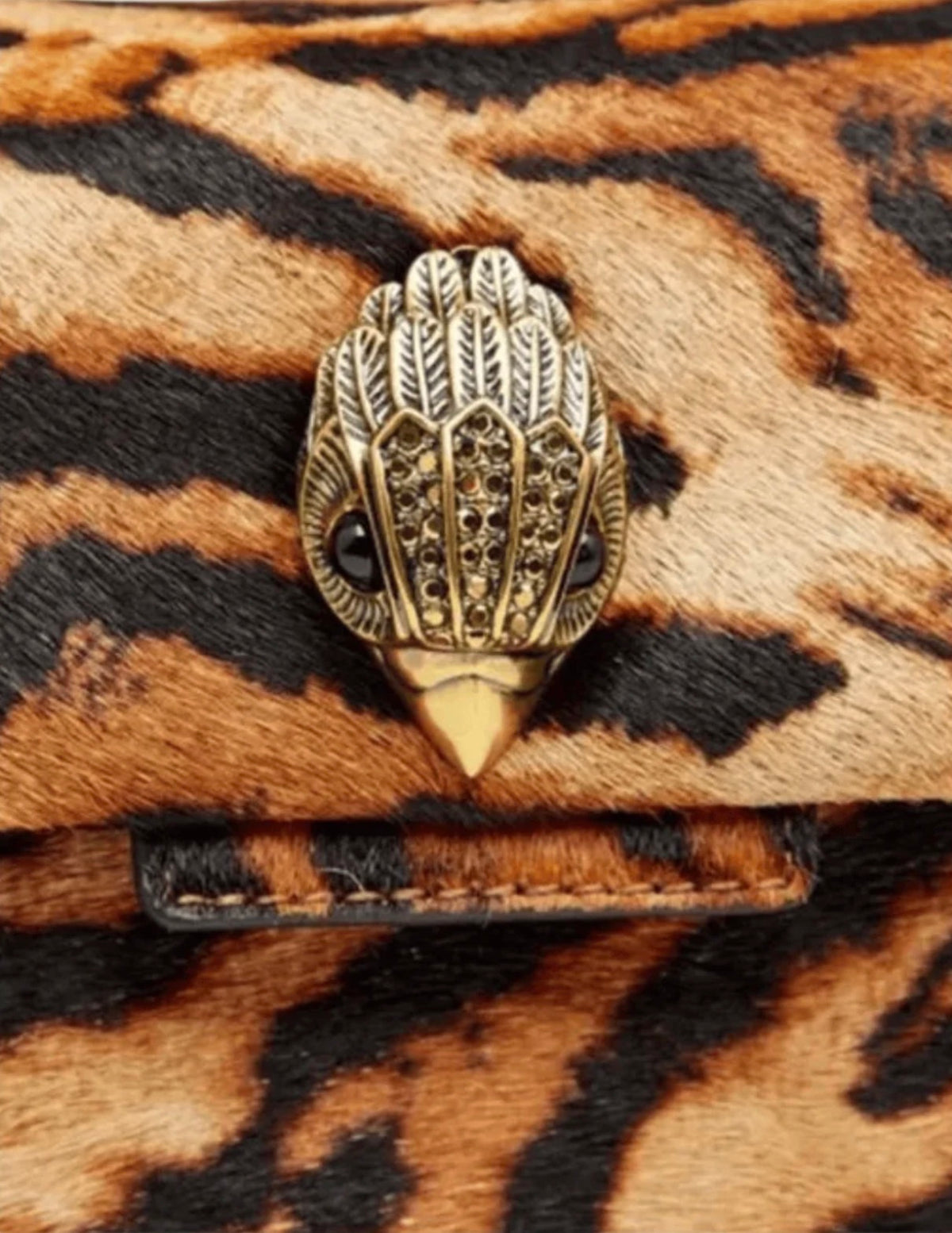 Mini Kensington Τσάντα Camel