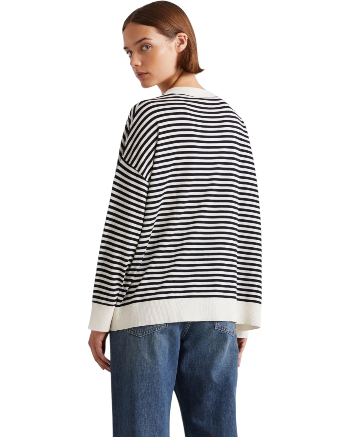 Πουλόβερ με λαιμόκοψη MLSGIARA