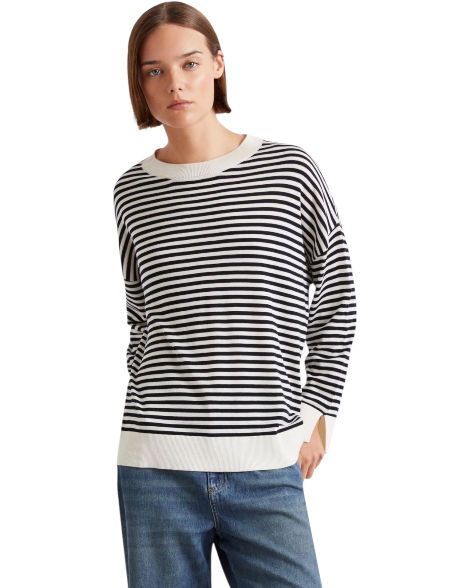 Πουλόβερ με λαιμόκοψη MLSGIARA