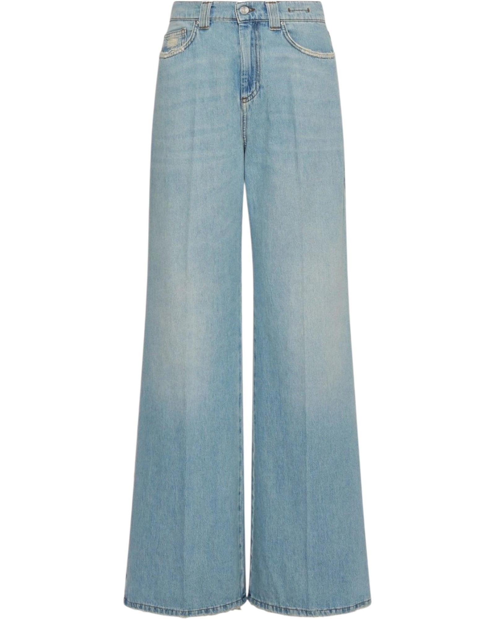 Τζιν με φαρδιά μπατζάκια MLSWLEG