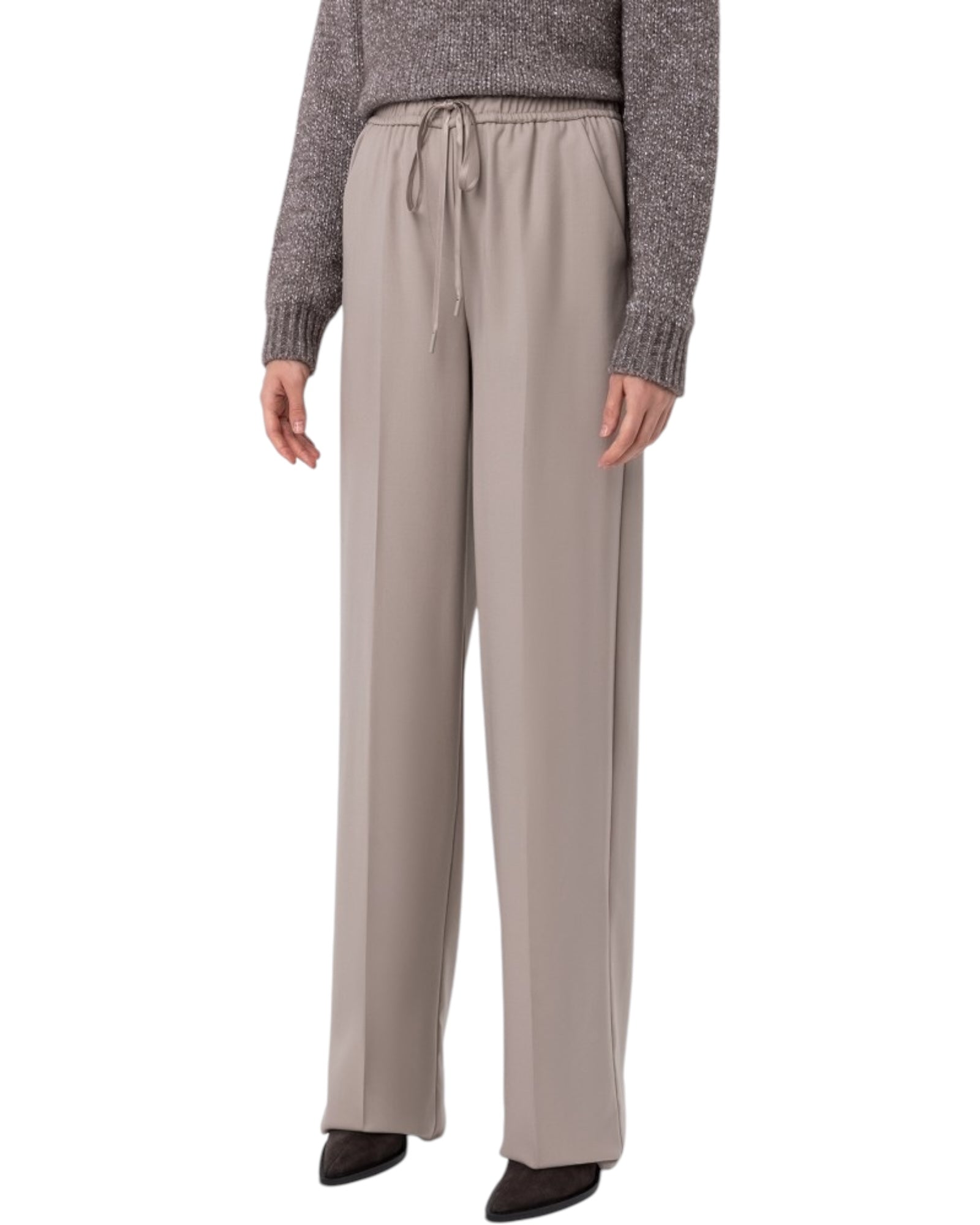 Παντελόνι ψηλόμεσο με λάστιχο ALAMARO