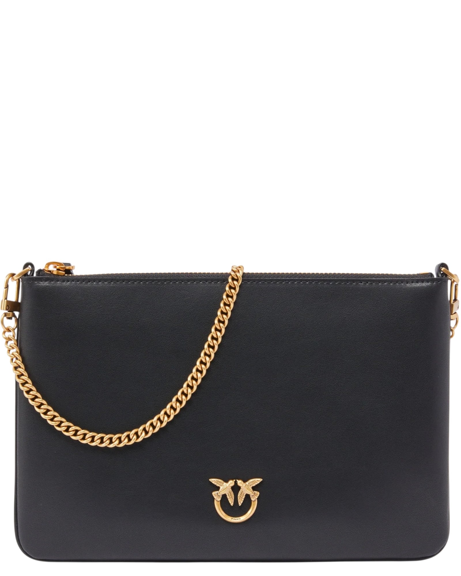 Δερμάτινη τσάντα Flat Love Bag Simply Medium