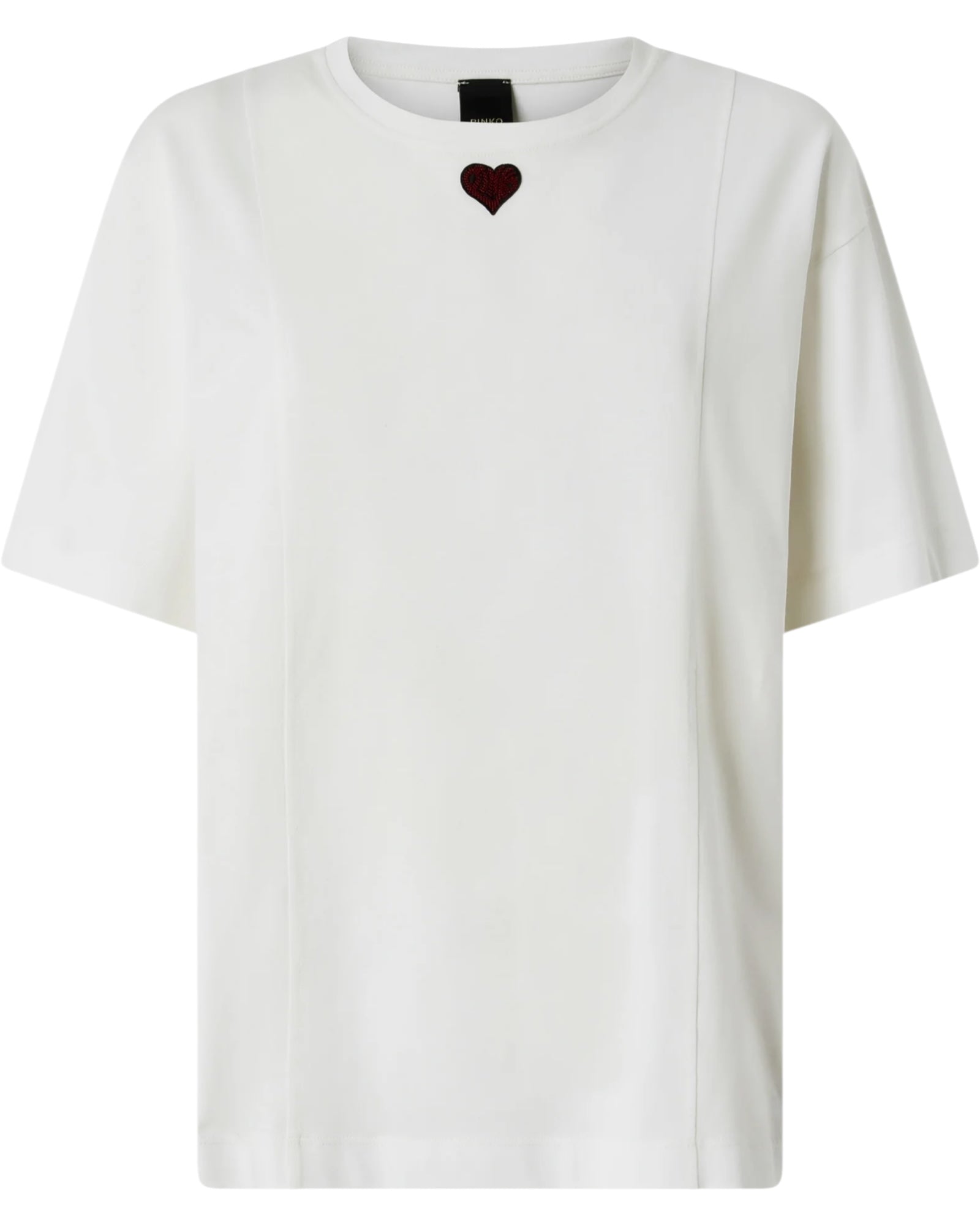 Μπλούζα με κέντημα σε σχήμα καρδιάς TORTINO