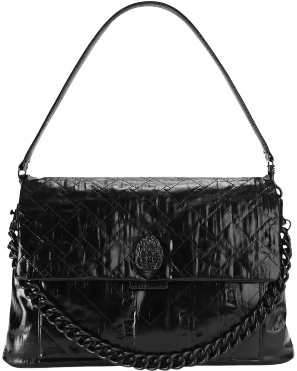 Τσάντα δερμάτινη CELIA XL SHOULDER BAG
