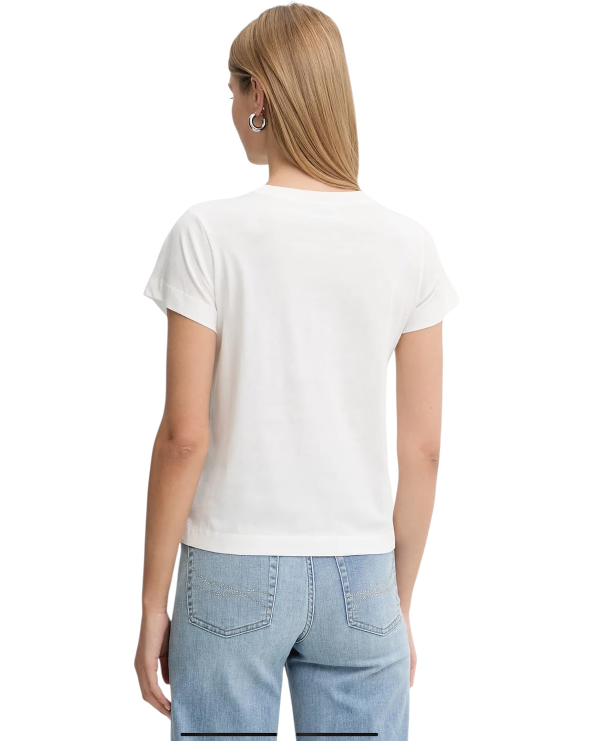 Βαμβακερό T-shirt BASICO