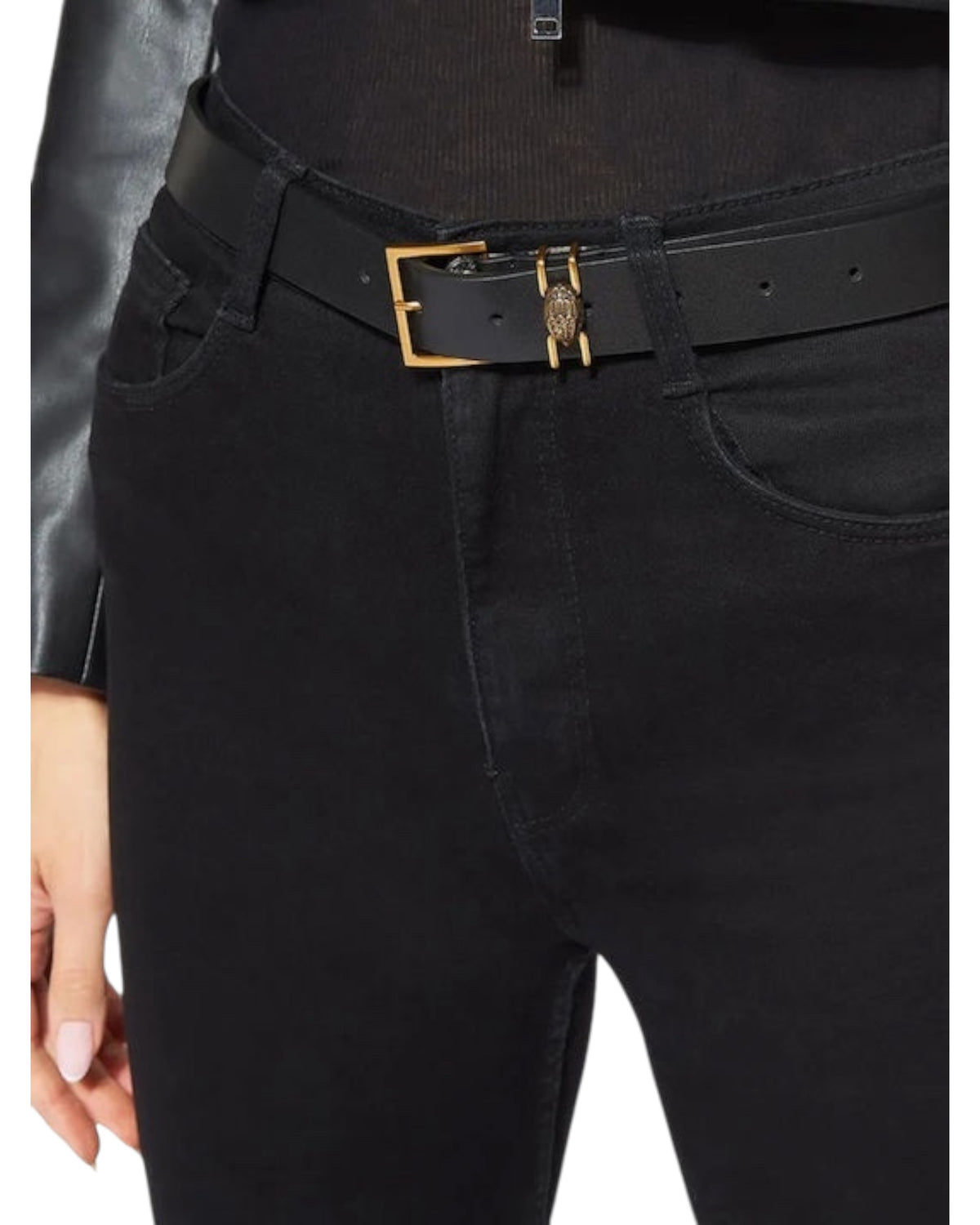 Δερμάτινη ζώνη SHOREDITCH 30