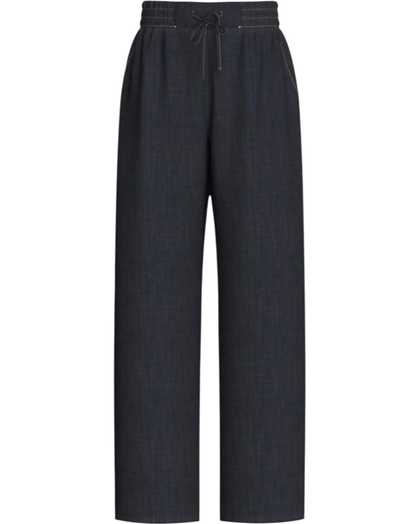 Παντελόνι τζιν με ελαστικό σχέδιο EMMFINGERE