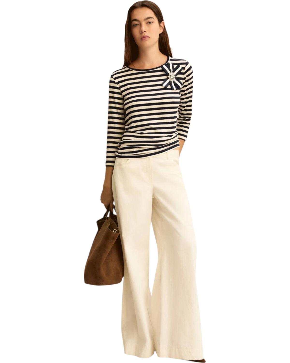 Ριγέ μπλούζα EMMCOSETTA