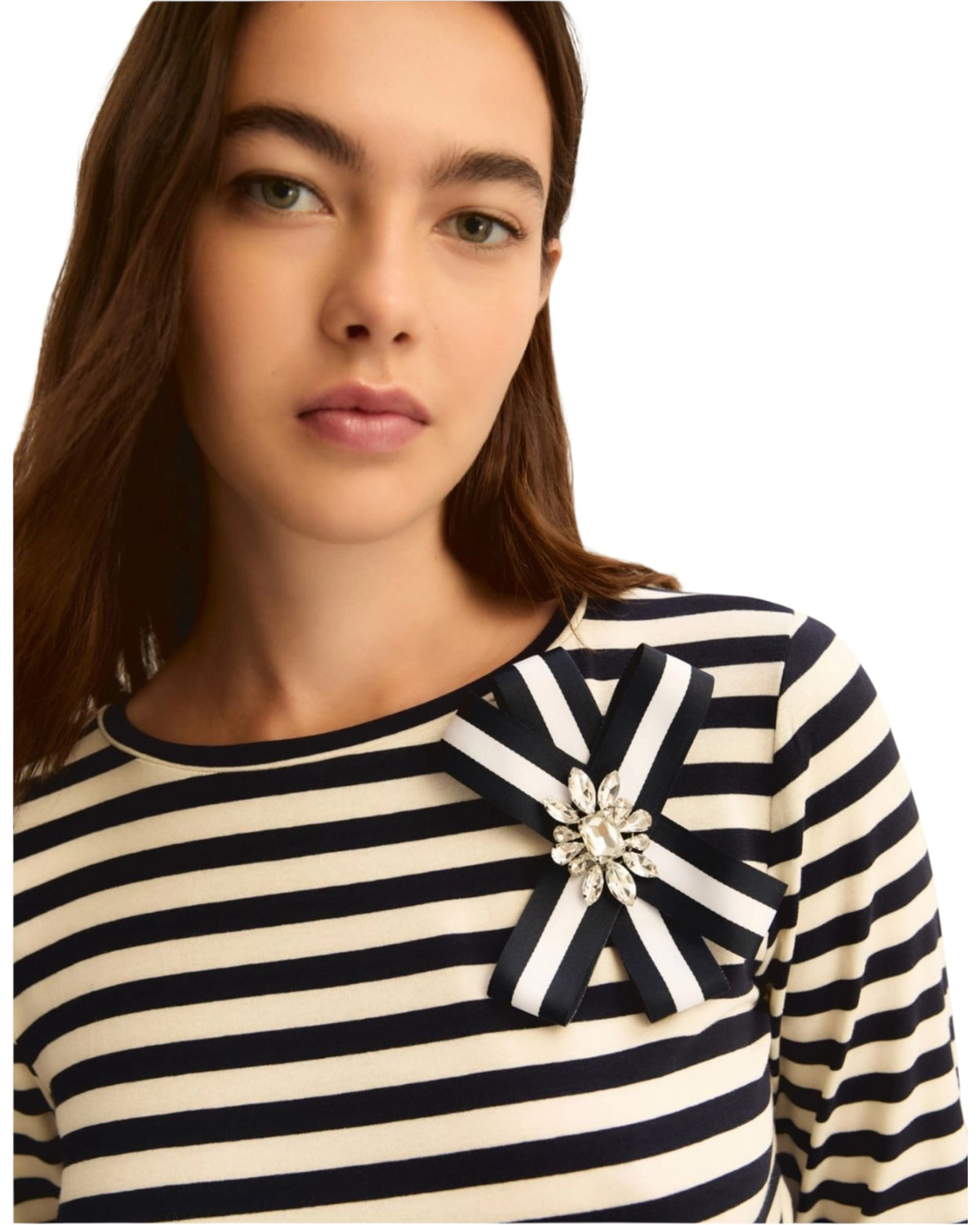 Ριγέ μπλούζα EMMCOSETTA