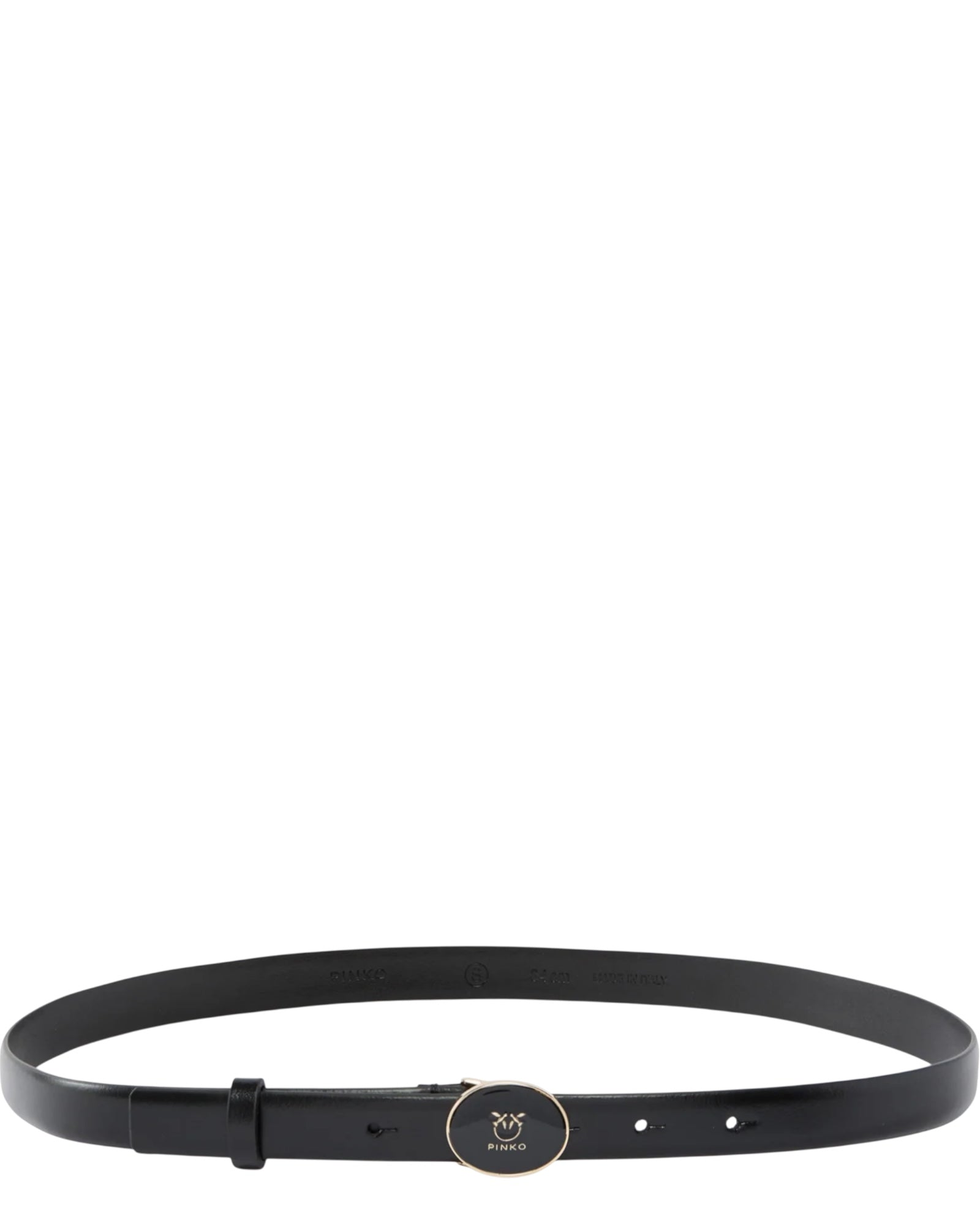 Δερμάτινη ζώνη ROUND ENAMEL H2